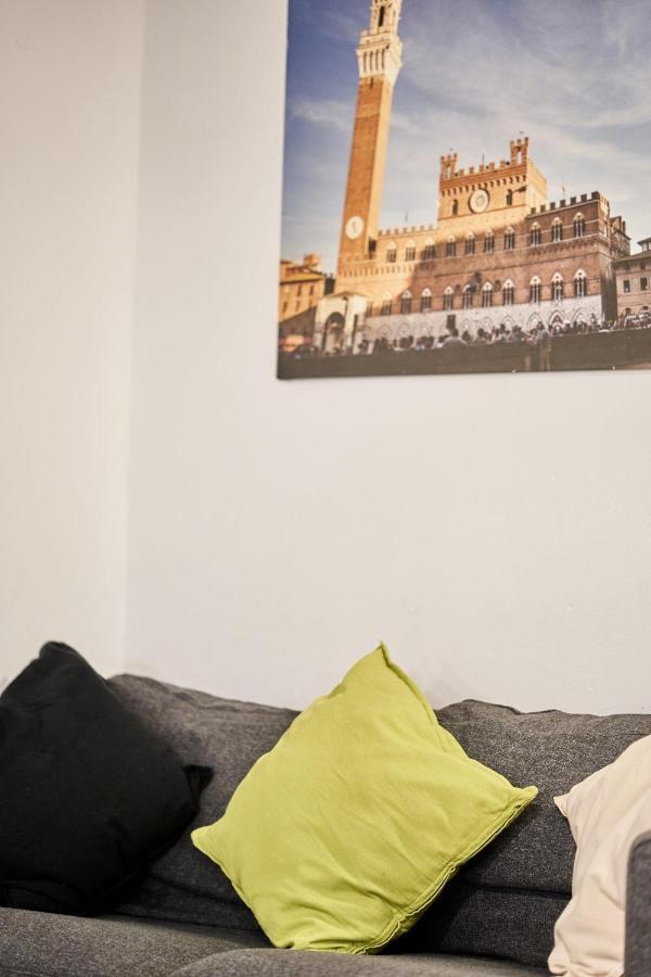 Villa Casa Monelli à Sienne Extérieur photo